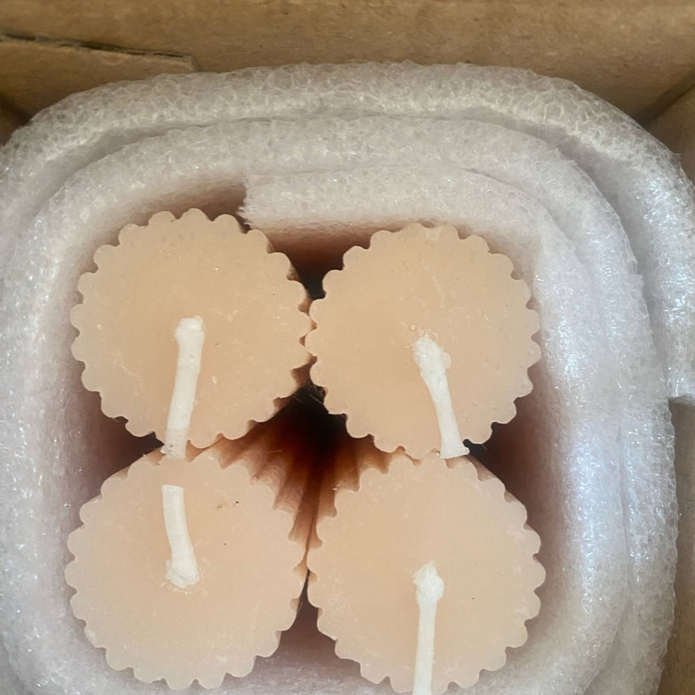 Anthropologie Tapered Candles Set - ivory - Picture 5 of 5